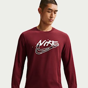 Nike Men's Dri-FIT Long-Sleeve Top. Nike ID